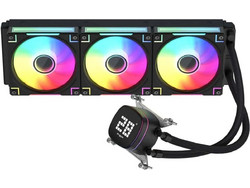 FSP/Fortron AD36 Black Υδρόψυξη CPU 120mm ARGB για Socket 1200 / 1700 / 1851 / AM4 / AM5