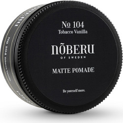 Noberu 104 Pomade Μαλλιών Matte Δυνατό Κράτημα 250ml