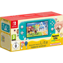 Nintendo Switch Lite & Tomodachi Life Living The Dream