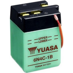 Yuasa Μπαταρία Μοτοσυκλέτας 6N4C-1B 4.2Ah