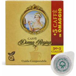 Borbone Κάψουλες Espresso Borbone Donna Reggina Συμβατές με Μηχανή E.S.E Pod 55τμχ