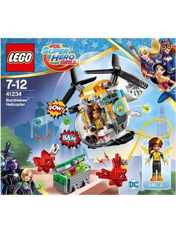 Lego Super Heroes Girls - Bumblebee Helicopter 41234