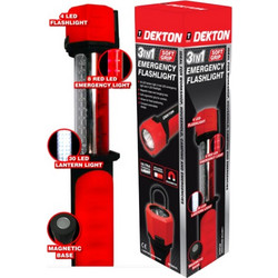 Dekton DT50576 Φακός Εργασίας Μπαταρίας Led με Μαγνήτη