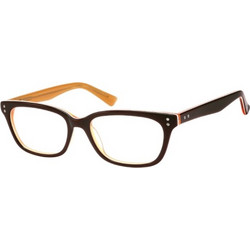 Sunoptic A106C Σκελετός Γυαλιών Οράσεως Κοκάλινος Καφέ