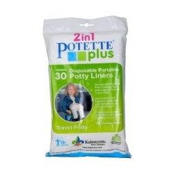 Babywise Potette Plus 2 in 1, Ανταλλακτικές σακούλες Βιοδιασπώμενες, 30 τμχ