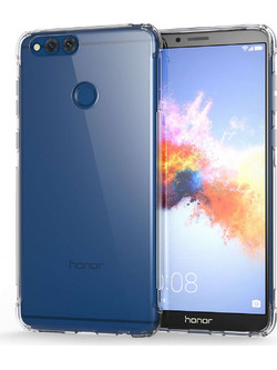 Caseflex Alpha Θήκη Σιλικόνης Honor 7X - Clear (HU-AW03-Z531)