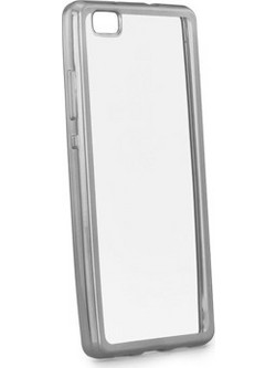 Powertech Metal TPU Black (Huawei P8 Lite 2017)