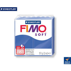 STAEDTLER ΠΗΛΟΣ 57gr FIMO SOFT BRILLIANT BLUE
