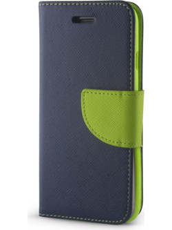 Θήκη Βιβλίο Fancy Με Υποδοχή Κάρτας ΓιαXiaomi Redmi Note 5 Μπλε - Πράσινο