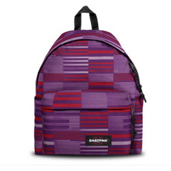 Eastpak Padded Pak’R Σχολική Τσάντα Πλάτης Γυμνασίου - Λυκείου Μωβ EK620-34T