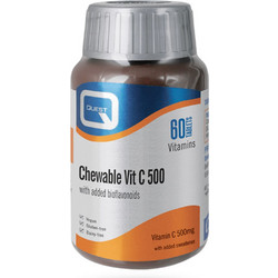 Quest Vitamin C 500mg Chewable 60 Μασώμενα Δισκία
