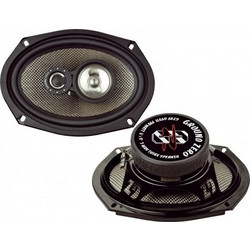 Ground Zero GZRF-69XII Σετ Ηχεία Αυτοκινήτου Οβάλ 6x9" 3 Δρόμων 120W RMS
