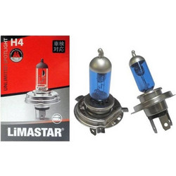ΛΑΜΠΑ HONDA / YAMAHA LIMASTAR 12V 35/35W H4 ΜΠΛΕ ΠΑΓΟΥ