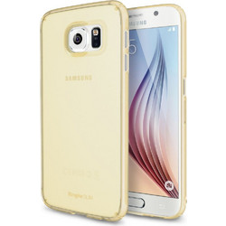 Ringke Back Cover & Screen Protector Frost Yellow (Galaxy S6)