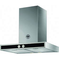 La Germania K90TUKXA Απορροφητήρας Καμινάδα-Τζάκι 90cm Inox Μαύρος