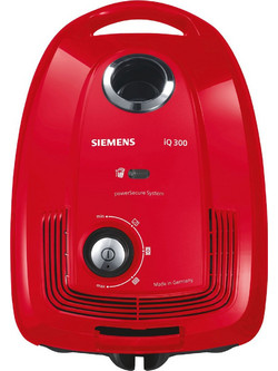 Siemens VSC3A210 Ηλεκτρική Σκούπα 600W με Σακούλα 4lt