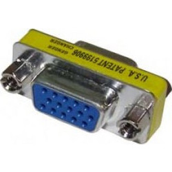 Αντάπτορας VGA Θηλυκός - Equip (GCHD-FF15P)