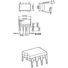 NE 5532P IC NE 5532N IC