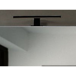 Mabo Anna Black Matt 50 - Φωτιστικό Μπάνιου LED 50 εκ. Μαύρο Ματ 4000K