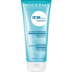 Bioderma Abc Derm Moisturising Mild Milk Care 200ml