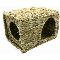 HAPPYPET GRASSY HIDEAWAY LARGE 21x27x37cm