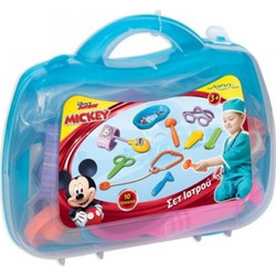 Βαλιτσάκι Μικρό Σετ Ιατρικά Mickey (03544WD)