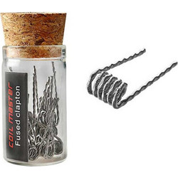 Coil master Fused Clapton Coil (28GA*2 + 32 GA) 0.45 Ohm 10τεμ