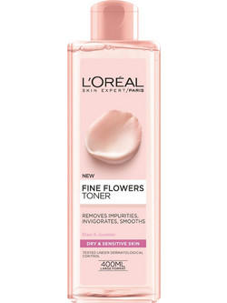 L'Oreal Paris Fine Flowers Lotion Dry/Sensitive Skin 400ml