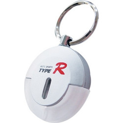 Auto GS Μπρελόκ Στρογγυλό Φωτιζόμενο Type-R TR-6103 20850