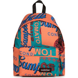 Eastpak Padded Pak’R Σχολική Τσάντα Πλάτης Γυμνασίου - Λυκείου Πορτοκαλί EK620-74Y