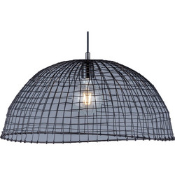 SIRMA ΦΩΤΙΣΤΙΚΟ ΟΡΟΦΗΣ ΜΕΤΑΛΛΙΚΟ ΜΑΥΡΟ Δ54xΥ28cm c61252