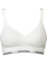 Calvin klein Unlined Bralette 2pack 000QF7215E - cerise-snow heather