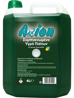 Συμπυκνωμένο υγρό πιάτων με άρωμα λεμονανθοί 4L c70979