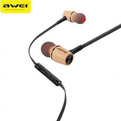 Awei ES-80 Handsfree In-Ear 3.5mm Red