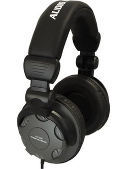Audio Master HP-500 Ενσύρματα Ακουστικά Studio Over Ear Μαύρα