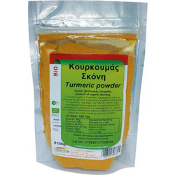 ΚΟΥΡΚΟΥΜΑΣ ΣΚΟΝΗ BIO, 100gr