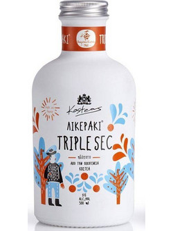 Ποτοποιία Κωστέας Triple Sec Λικέρ Πορτοκάλι 17% 500ml