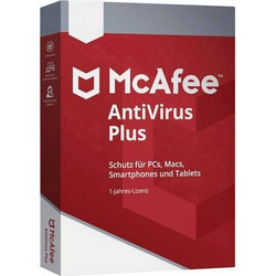 McAfee Antivirus Plus για 3 Συσκευές και 1 Έτος Χρήσης (Ηλεκτρονική Άδεια)