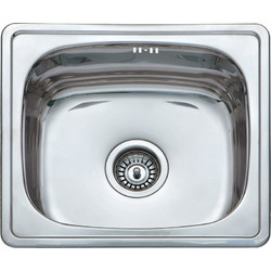 Boloco Ecosink BL604 Ένθετος Νεροχύτης Inox