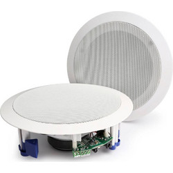 Power Dynamics CSBT80 Αυτοενισχυόμενα Ηχεία Οροφής 30W Λευκά (Ζεύγος)