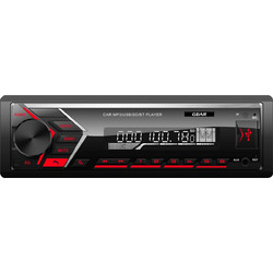 Gear GR-750BT Ηχοσύστημα Αυτοκινήτου Ράδιο CD 1DIN με USB & Bluetooth