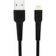 Swissten USB-A to Lightning Cable 1m Black SW71505540