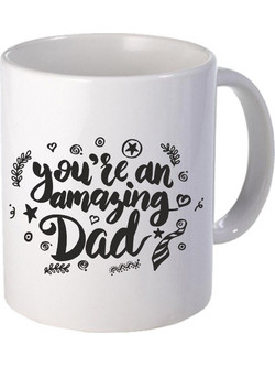 Κούπα για τον Μπαμπά you are an amazing dad Κεραμική