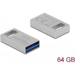 Delock Metal Housing 64GB USB 3.2 (54071)