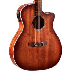 Cort GA-MEDX Open Pore Mahogany with Bag