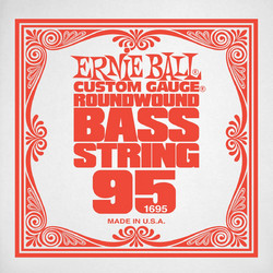 Ernie Ball 1695 5 Χορδή Ηλεκτρικού Μπάσου Nickel Plated Steel 95"