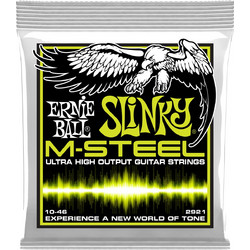 Ernie Ball 2921 Σετ 6 Χορδές Ηλεκτρικής Κιθάρας Cobalt 10-46" Normal Tension