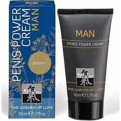 Shiatsu Penis Power Cream 50ml