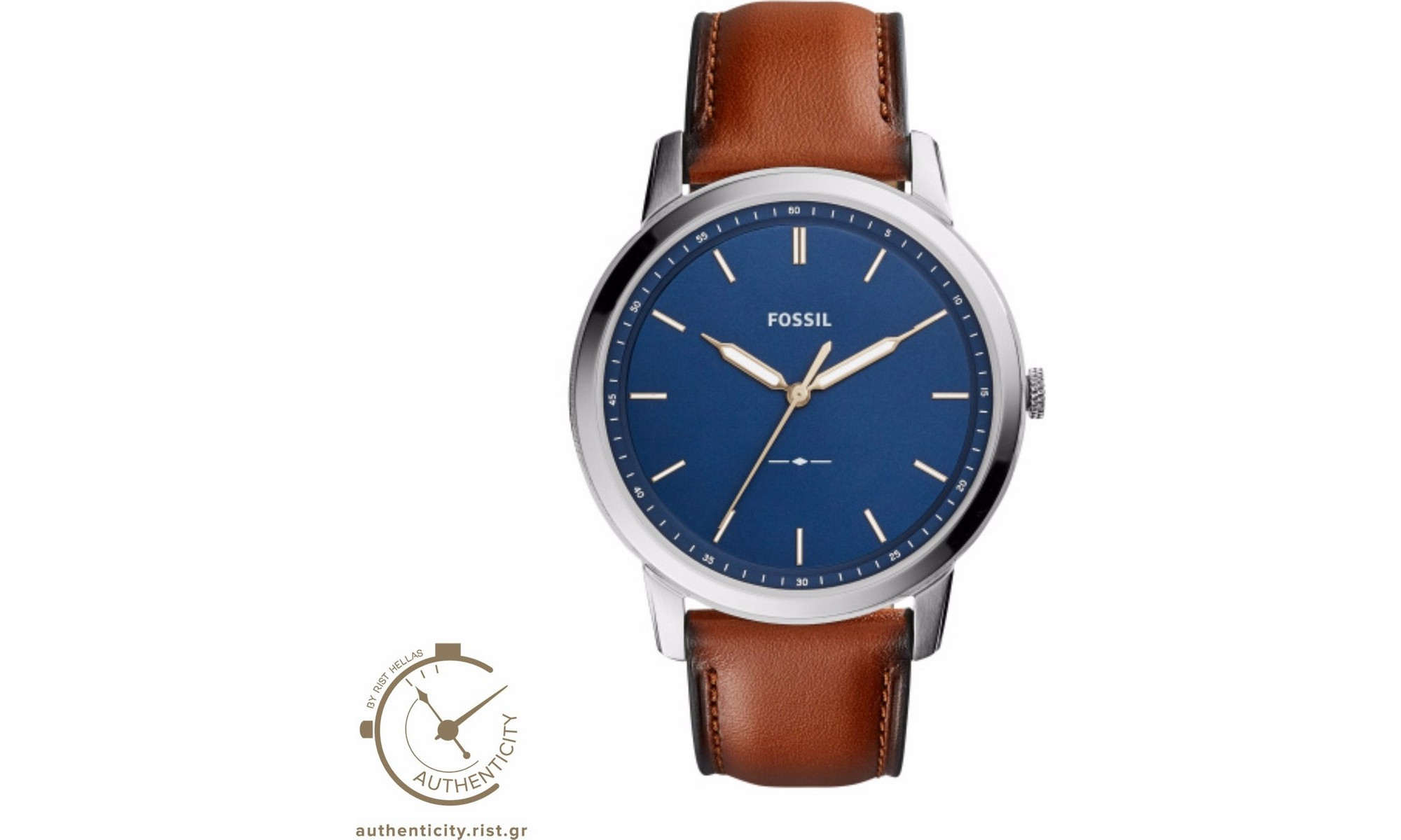 men's fossil minimalist watch