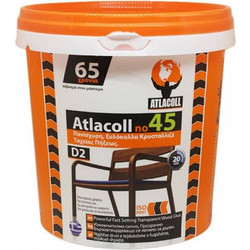 Atlacoll Κόλλα Γενικής Χρήσεως Κρυσταλιζέ Νο45 1000gr